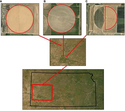 Evaluating spatial and temporal variations in sub-field level crop water demands